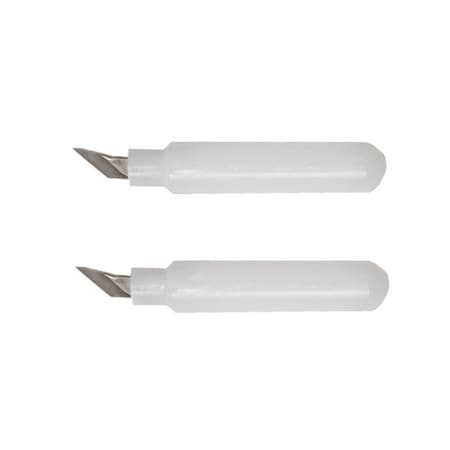 Excel Blades Swivel Knife Blade 360 Degree Rotating Craft Knife Refill Blade, 2 pcs. 12pk 20064